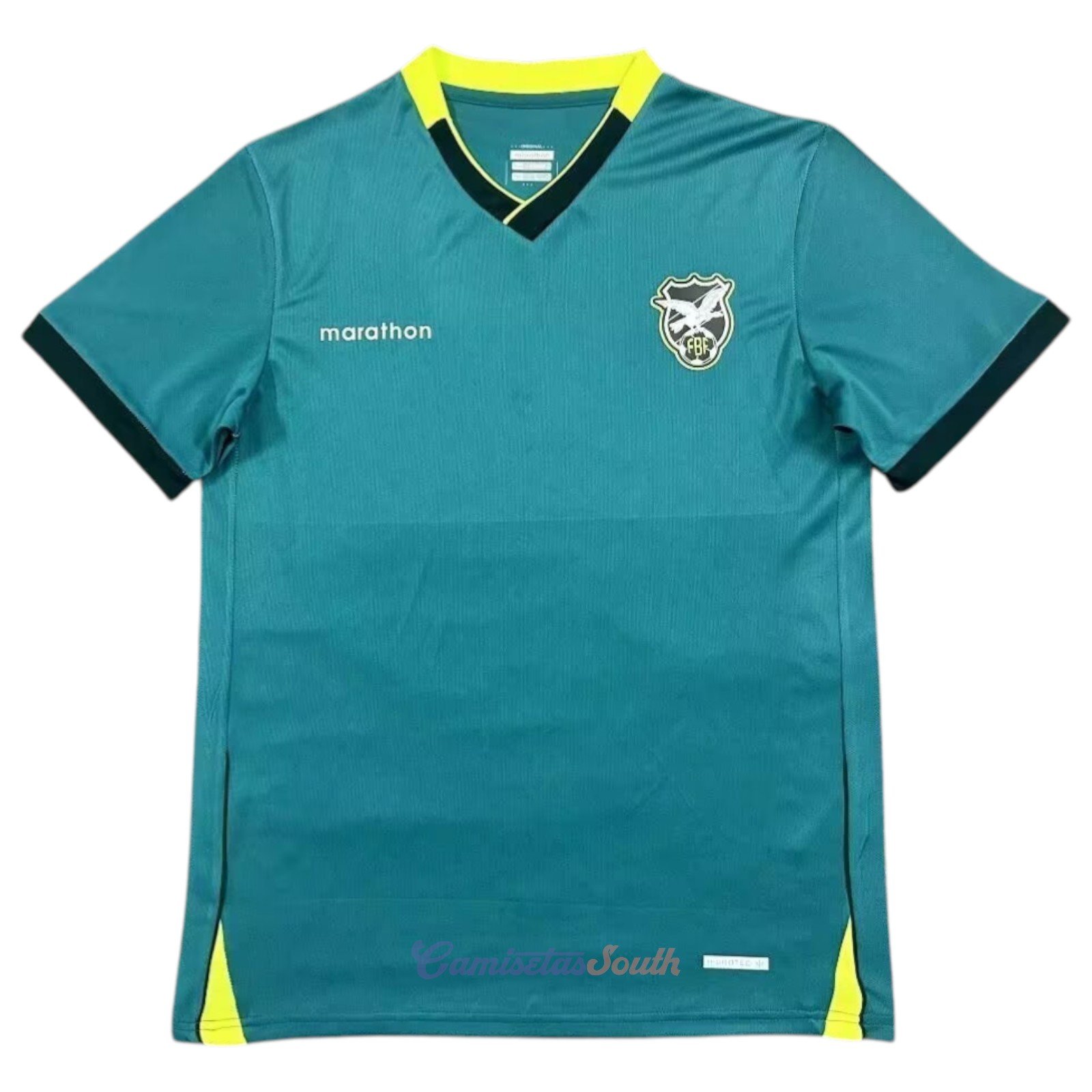 CAMISETA PRIMERA EQUIPACIÓN BOLIVIA 2026 VERSIÓN FAN