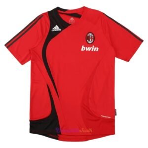 CAMISETA ENTRENAMIENTO AC MILAN 2007/08