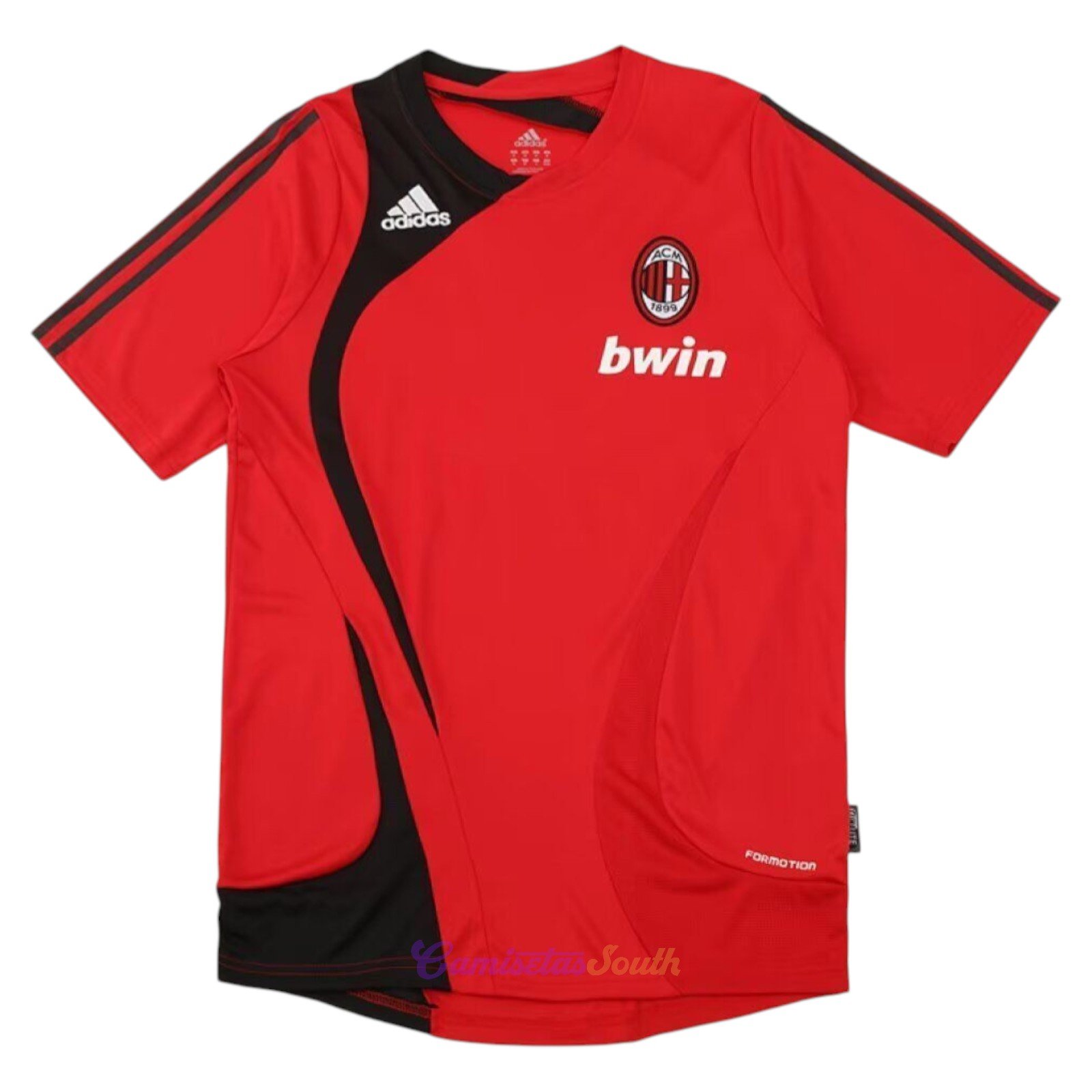 CAMISETA ENTRENAMIENTO AC MILAN 2007/08