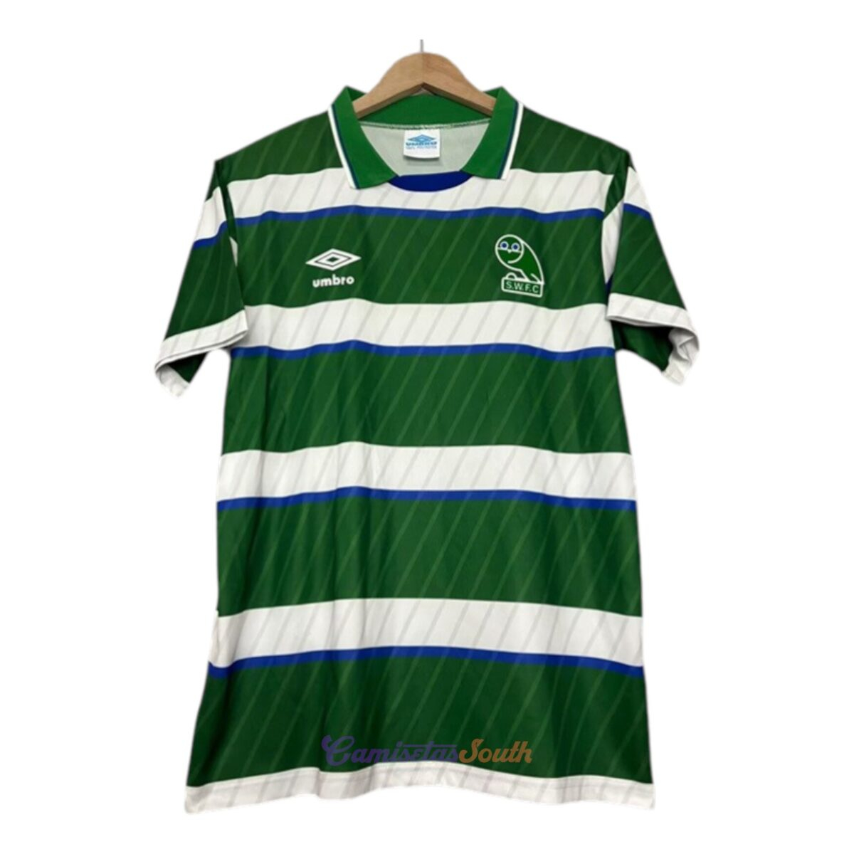 CAMISETA SEGUNDA EQUIPACIÓN SHEFFIELD WEDNESDAY 1988/90