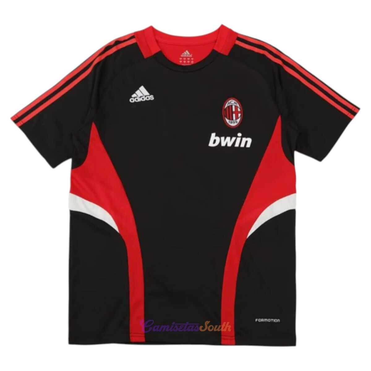 CAMISETA ENTRENAMIENTO AC MILAN 2008/09