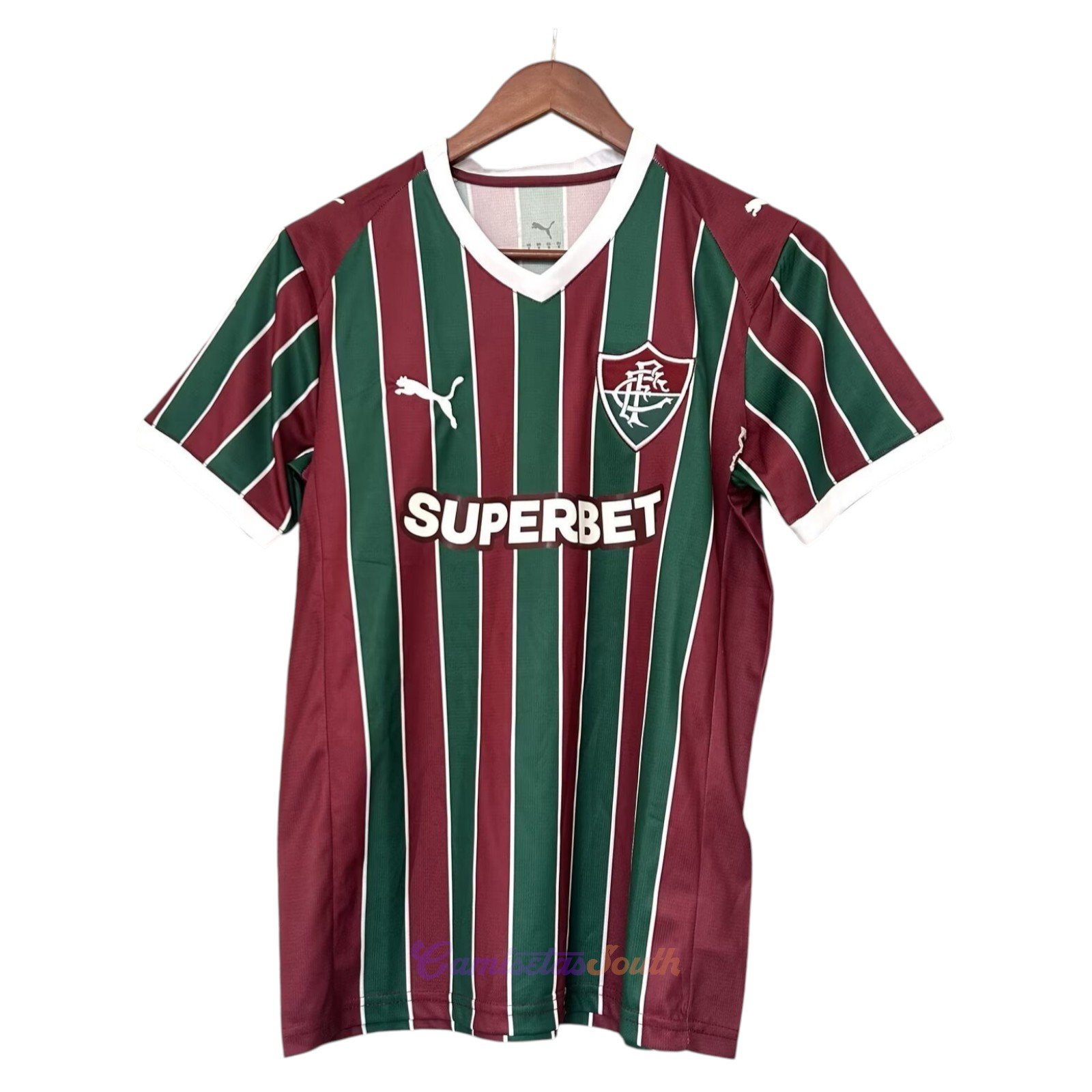 CAMISETA PRIMERA EQUIPACIÓN FLUMINENSE 2026 VERSIÓN FAN