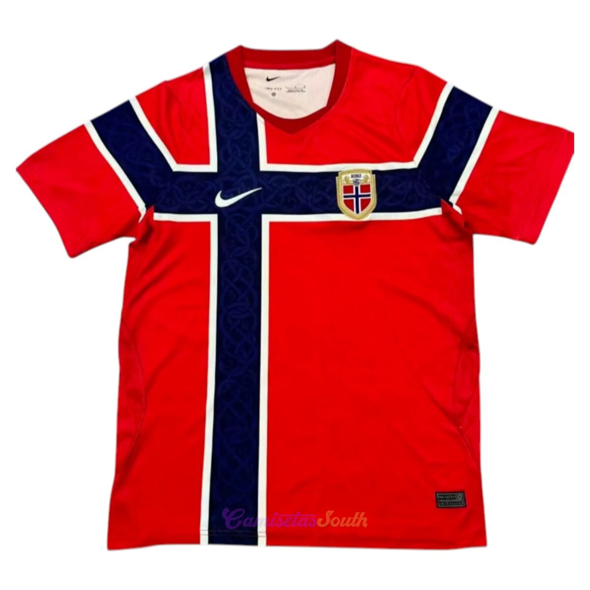 CAMISETA PRIMERA EQUIPACIÓN NORUEGA 2026 VERSIÓN FAN