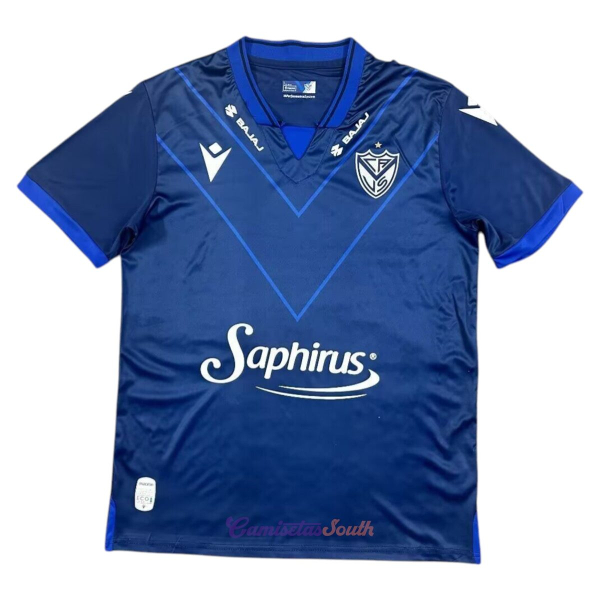 CAMISETA SEGUNDA EQUIPACIÓN VÉLEZ SARSFIELD 2026 VERSIÓN FAN