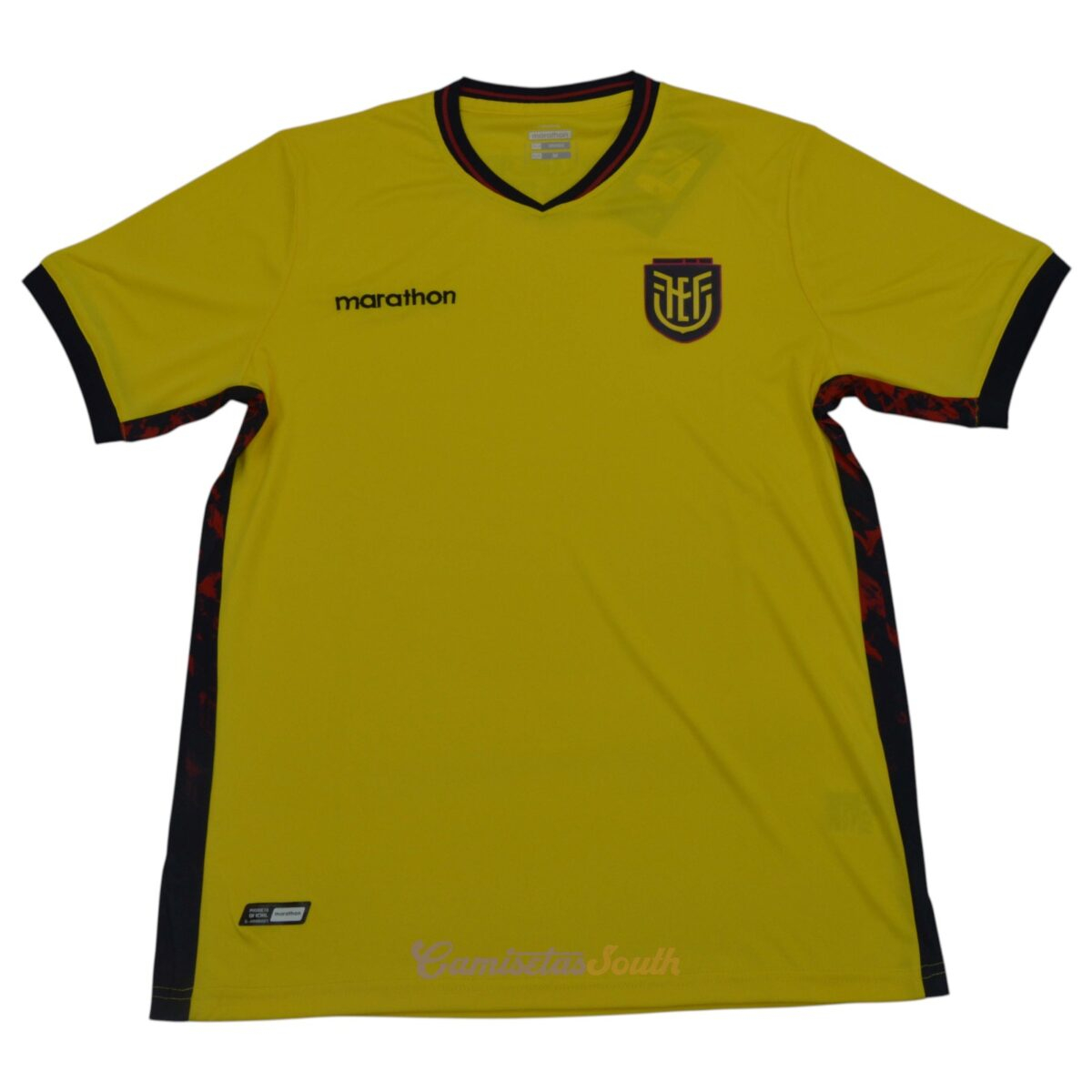CAMISETA PRIMERA EQUIPACIÓN ECUADOR 2026 VERSIÓN FAN