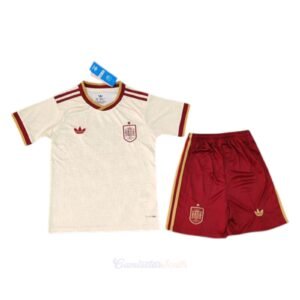 CAMISETA SEGUNDA EQUIPACIÓN ESPAÑA 2026 VERSIÓN INFANTIL