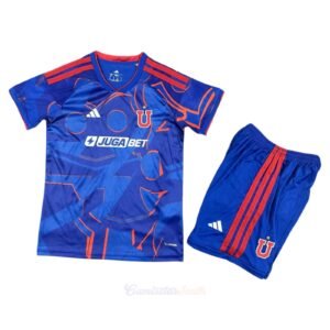 CAMISETA PRIMERA EQUIPACIÓN U. DE CHILE 2026 VERSIÓN INFANTIL