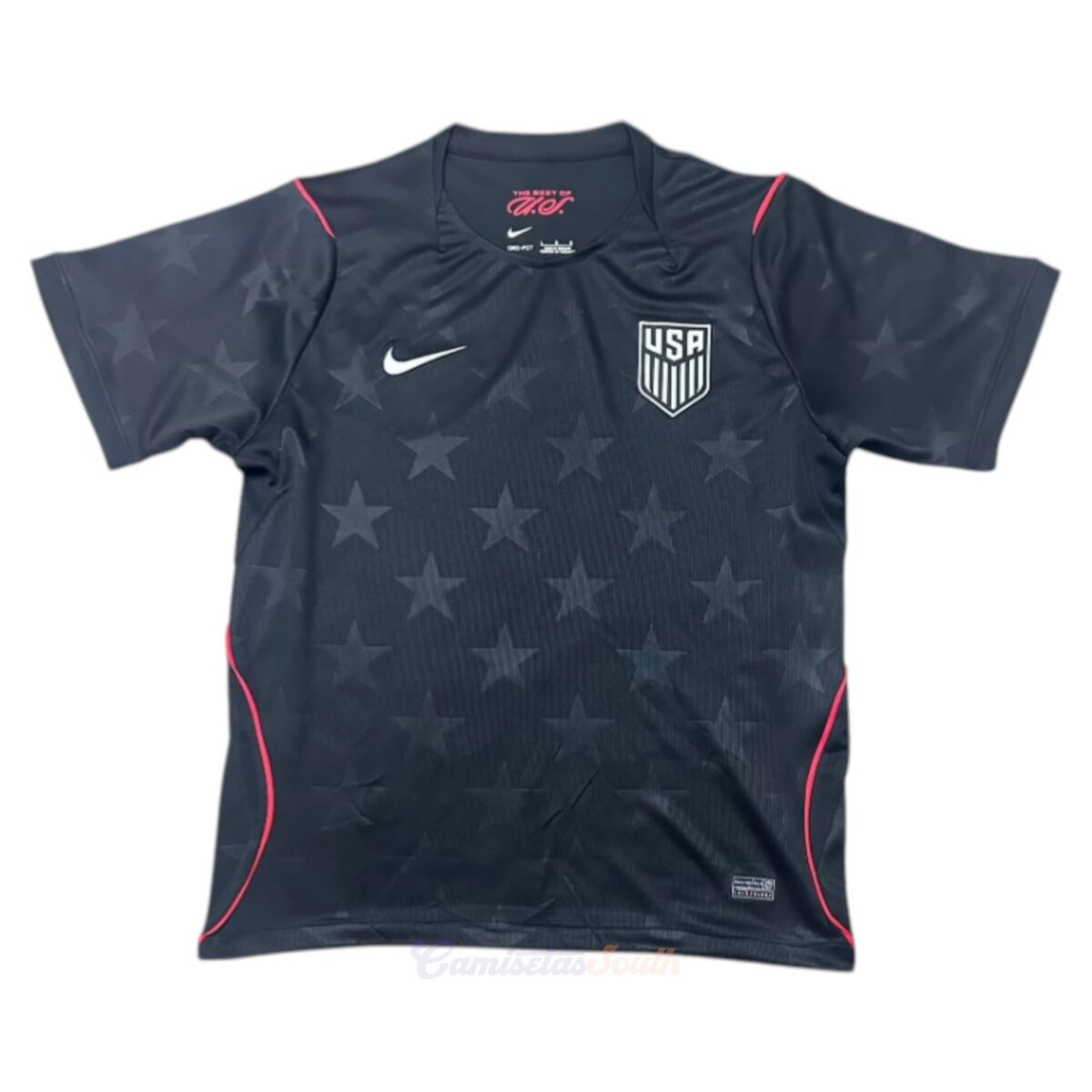 CAMISETA SEGUNDA EQUIPACIÓN ESTADOS UNIDOS 2026 VERSIÓN FAN