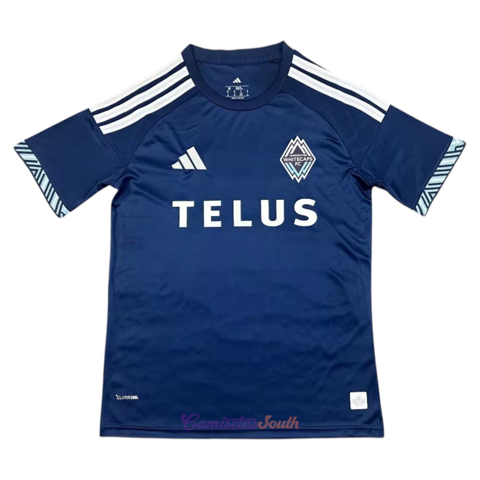 CAMISETA SEGUNDA EQUIPACIÓN VANCOUVER WHITECAPS 2026 VERSIÓN FAN