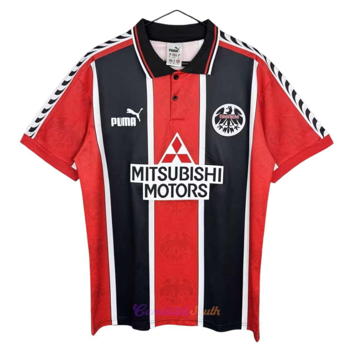 CAMISETA PRIMERA EQUIPACIÓN EINTRACHT FRANKFURT 1996/98