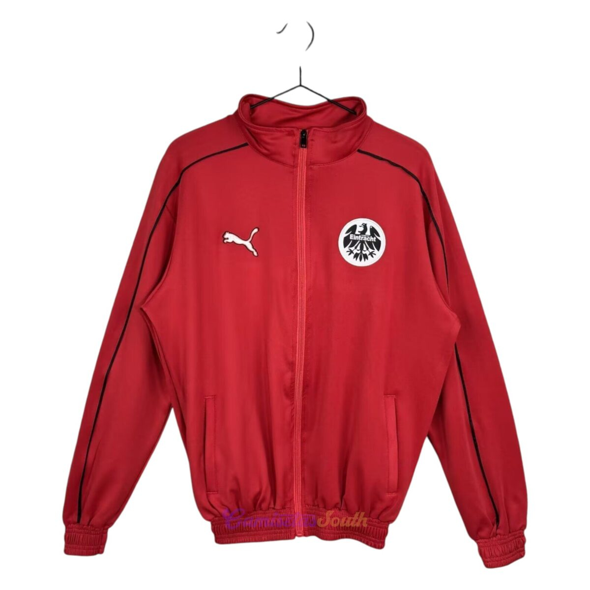 POLERÓN RETRO CIERRE COMPLETO EINTRACHT FRANKFURT