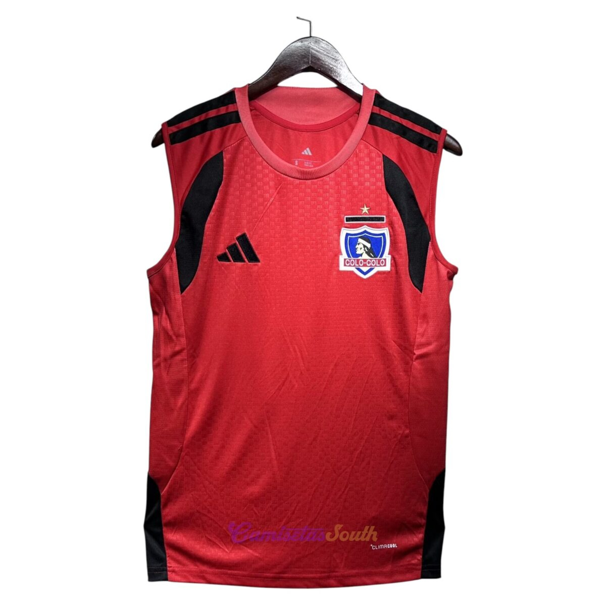 CAMISETA ENTRENAMIENTO COLO COLO 2026 VERSIÓN SIN MANGAS