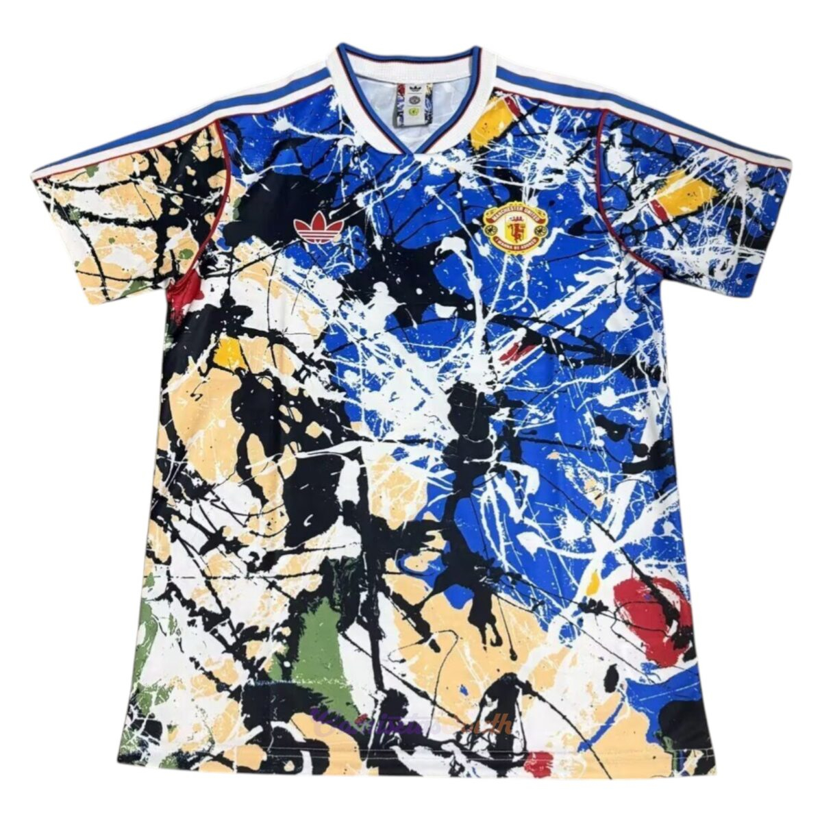 POLERA DE SALIDA MANCHESTER UNITED 25/26 VERSIÓN FAN