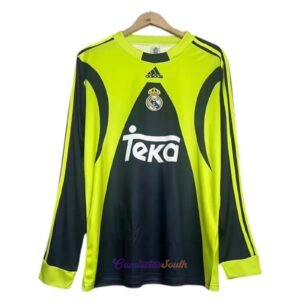CAMISETA ARQUERO REAL MADRID 1999/00