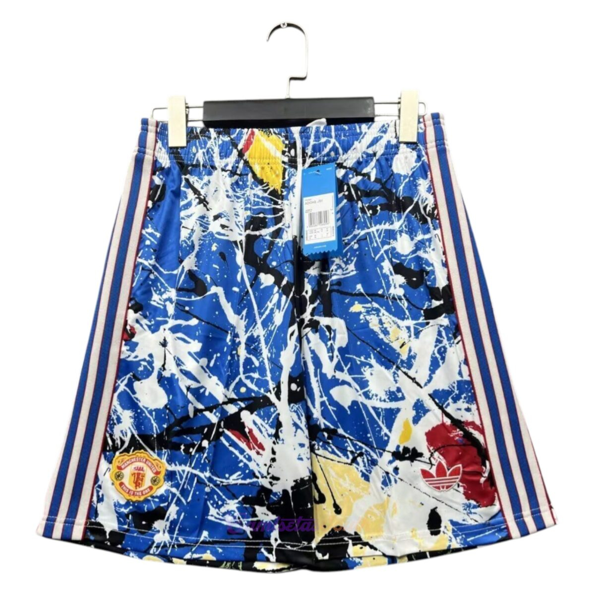 SHORTS EDICIÓN ESPECIAL MANCHESTER UNITED 25/26