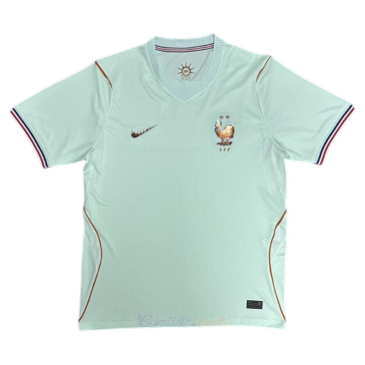 CAMISETA SEGUNDA EQUIPACIÓN FRANCIA 2026 VERSIÓN FAN