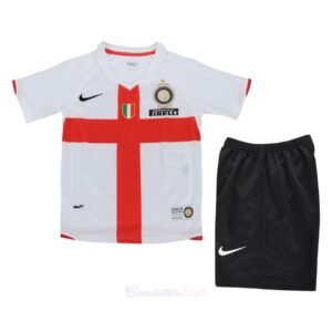 CAMISETA SEGUNDA EQUIPACIÓN INTER DE MILAN 2007/08 INFANTIL