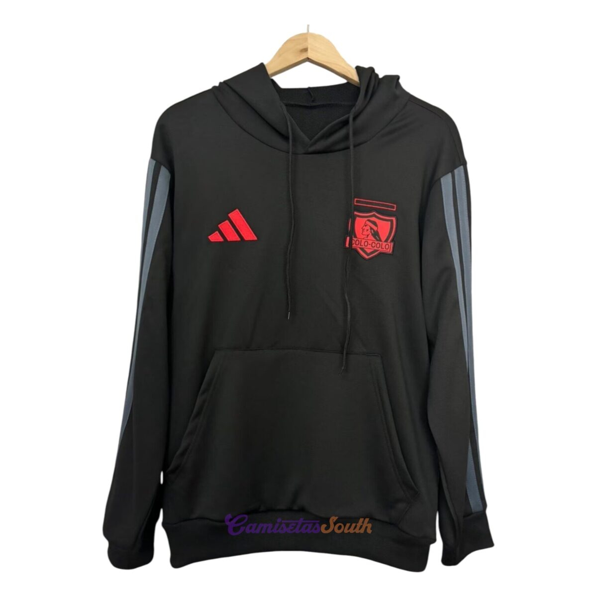 POLERÓN CON GORRO COLO COLO