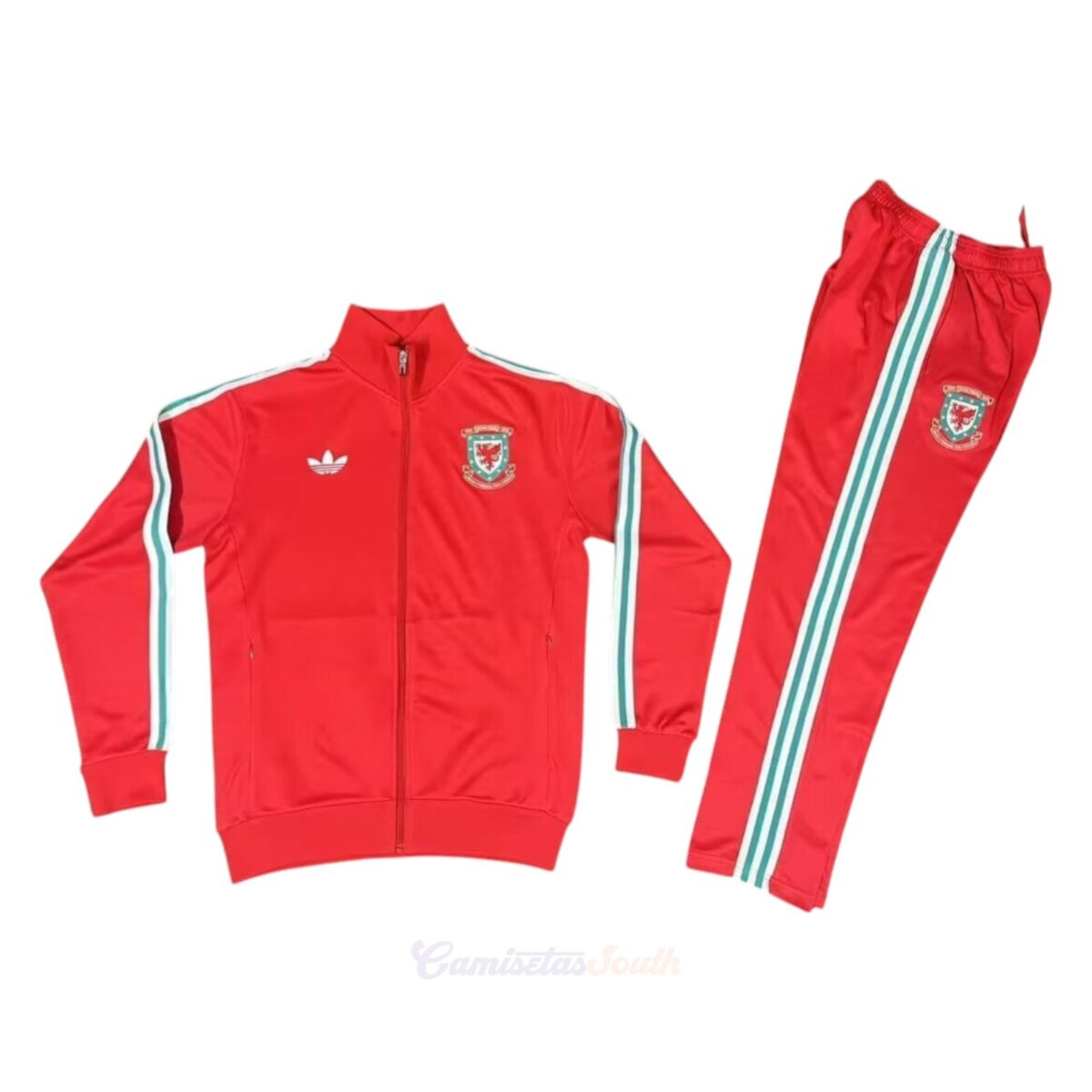 CONJUNTO DE BUZO CIERRE COMPLETO GALES