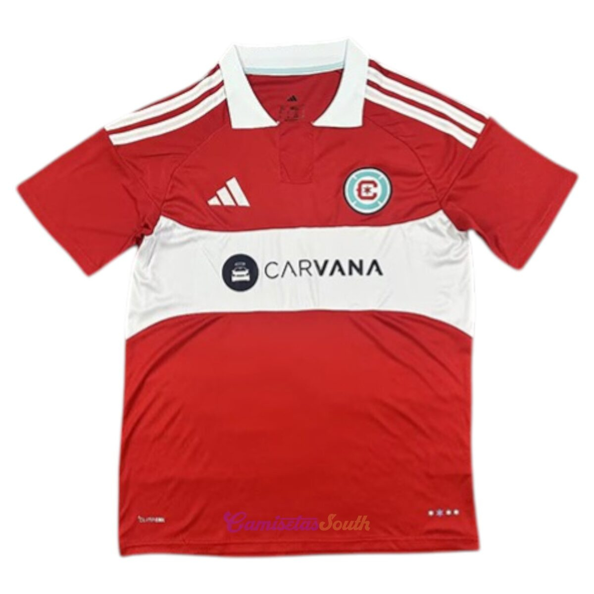CAMISETA PRIMERA EQUIPACIÓN CHICAGO FIRE 2026 VERSIÓN FAN