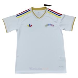 CAMISETA SEGUNDA EQUIPACIÓN VENEZUELA 2026 VERSIÓN FAN