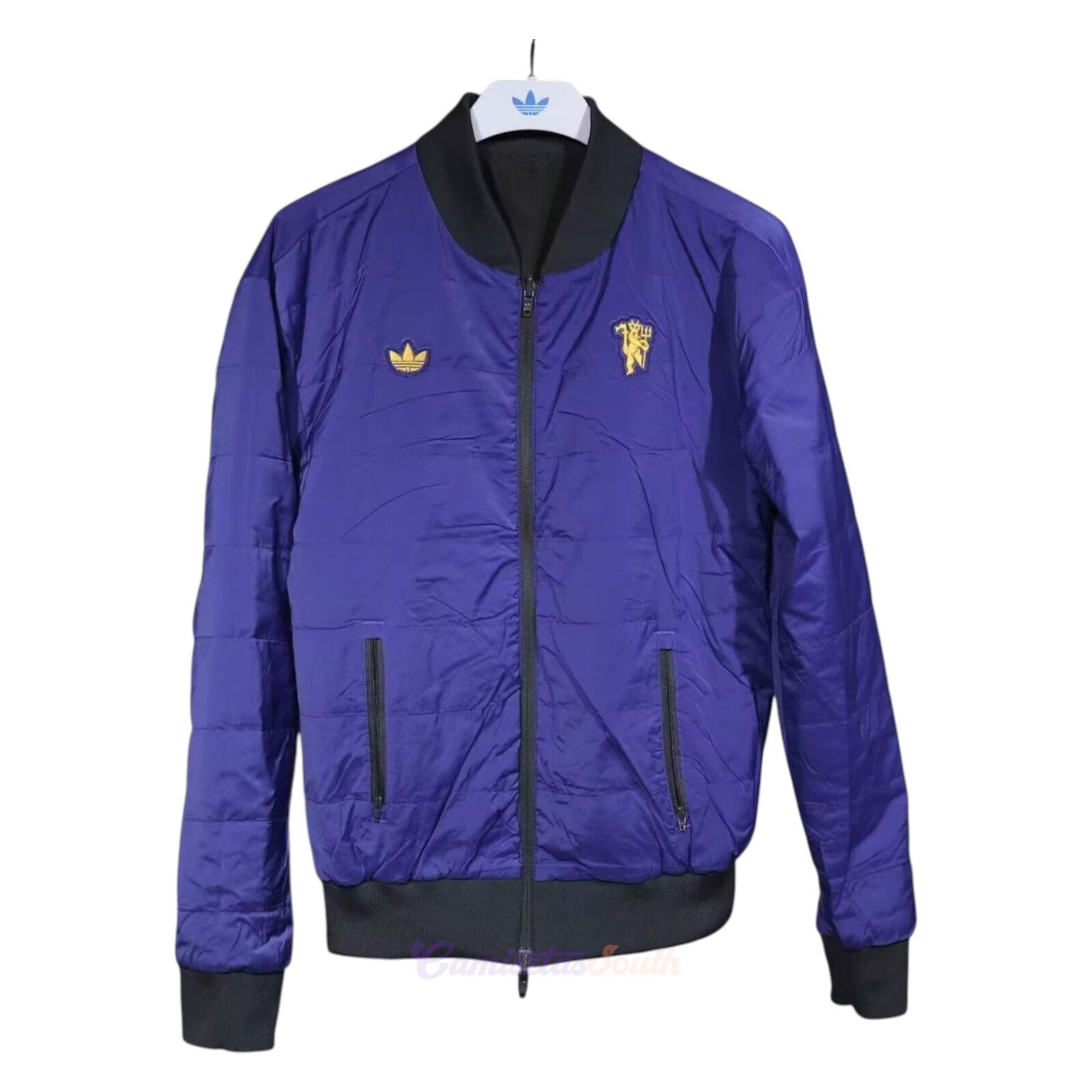 CORTAVIENTOS REVERSIBLE MANCHESTER UNITED