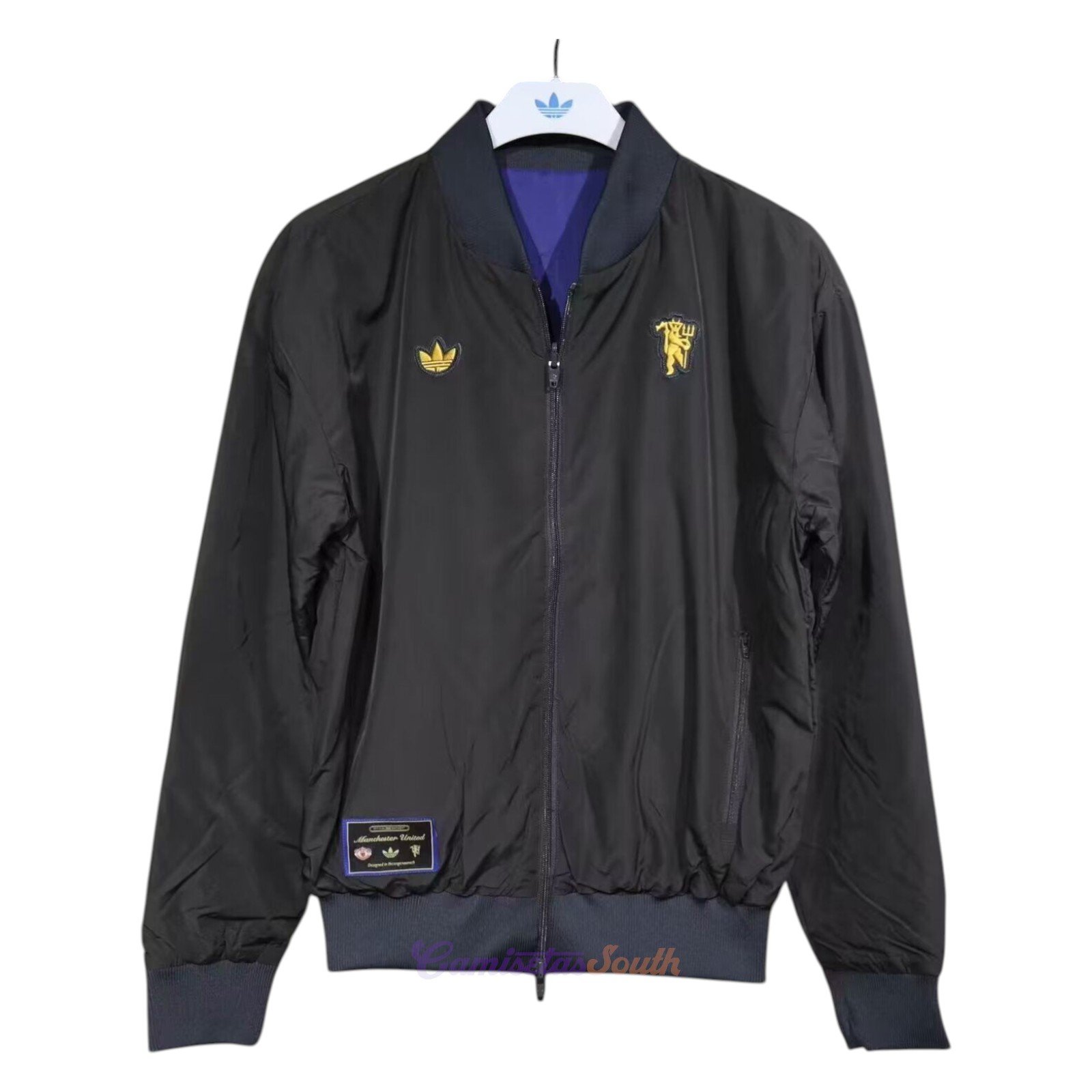 CORTAVIENTOS REVERSIBLE MANCHESTER UNITED - Imagen 2