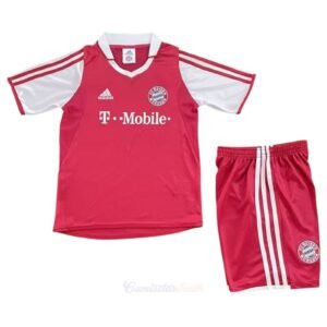 CAMISETA PRIMERA EQUIPACIÓN BAYERN MUNICH 2003/04 VERSIÓN INFANTIL