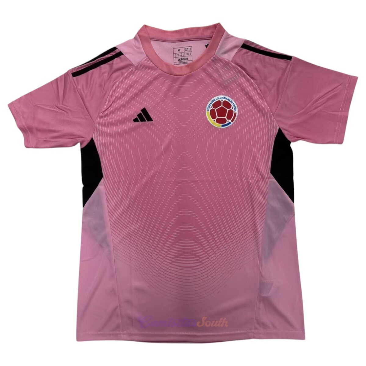 CAMISETA ARQUERO COLOMBIA 2026 VERSIÓN FAN