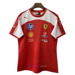 SCUDERIA FERRARI CAMISETA 2026