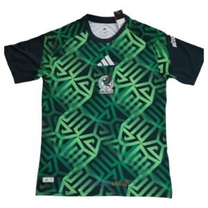 CAMISETA ENTRENAMIENTO MÉXICO 2026 VERSIÓN FAN