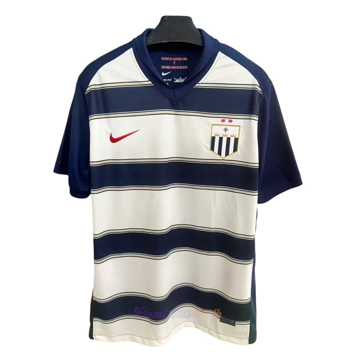 CAMISETA EDICIÓN ESPECIAL ALIANZA LIMA 2026 VERSIÓN FAN