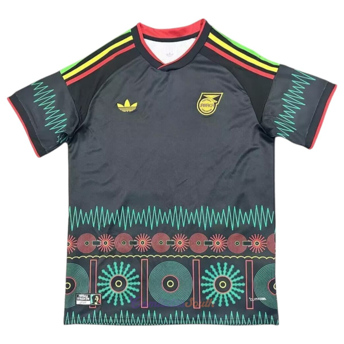CAMISETA SEGUNDA EQUIPACIÓN JAMAICA 2026 VERSIÓN FAN