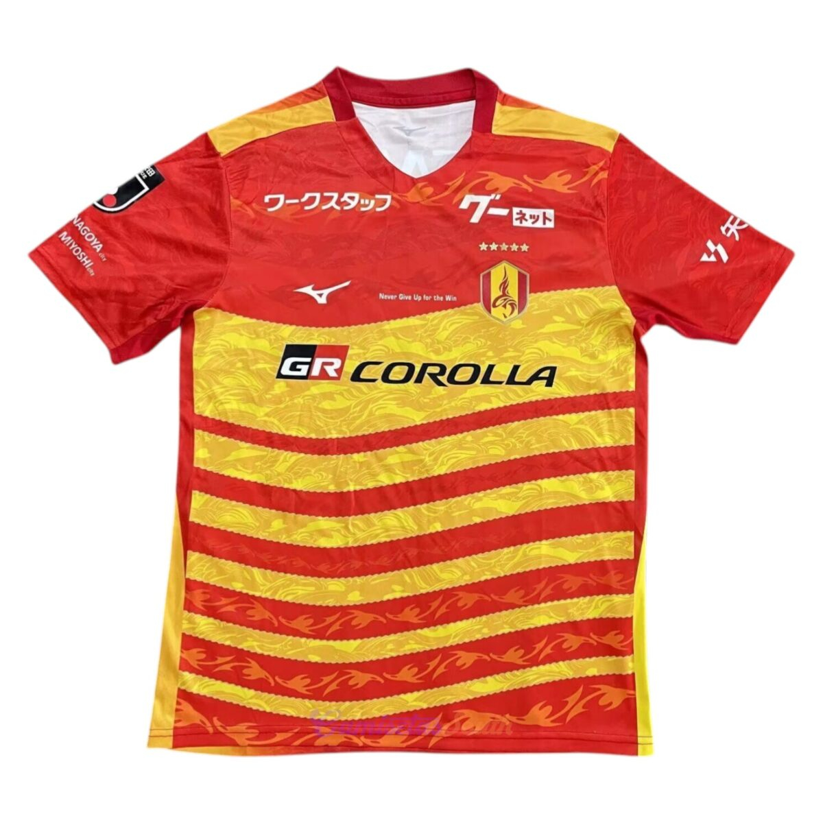 CAMISETA PRIMERA EQUIPACIÓN NAGOYA GRAMPUS 2026 VERSIÓN FAN