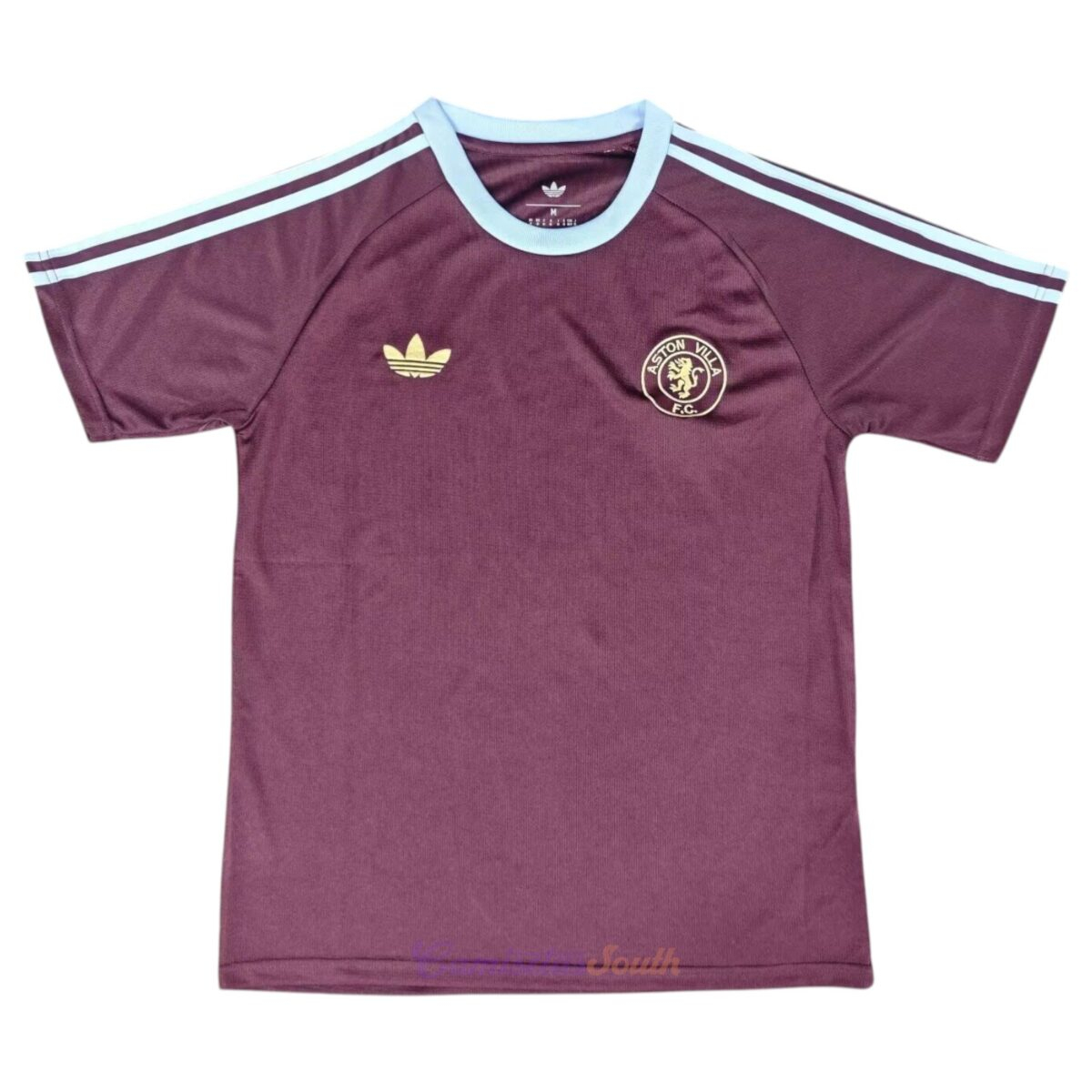 POLERA DE SALIDA ASTON VILLA 25/26 VERSIÓN FAN