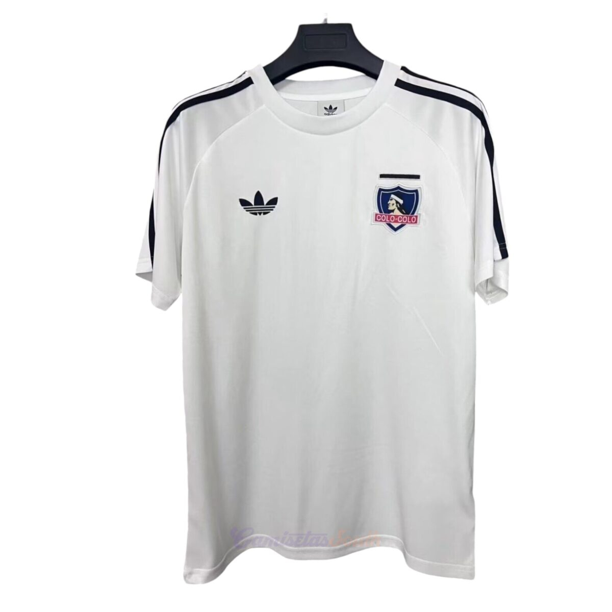 POLERA DE SALIDA COLO COLO 2026 VERSIÓN FAN