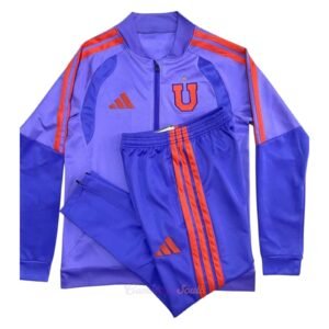 CONJUNTO DE BUZO CIERRE COMPLETO U. DE CHILE