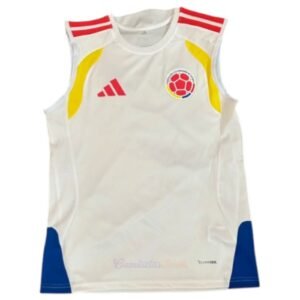 CAMISETA ENTRENAMIENTO COLOMBIA 2026 VERSIÓN SIN MANGAS