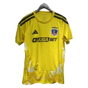 CAMISETA ARQUERO COLO COLO 2026 VERSIÓN FAN