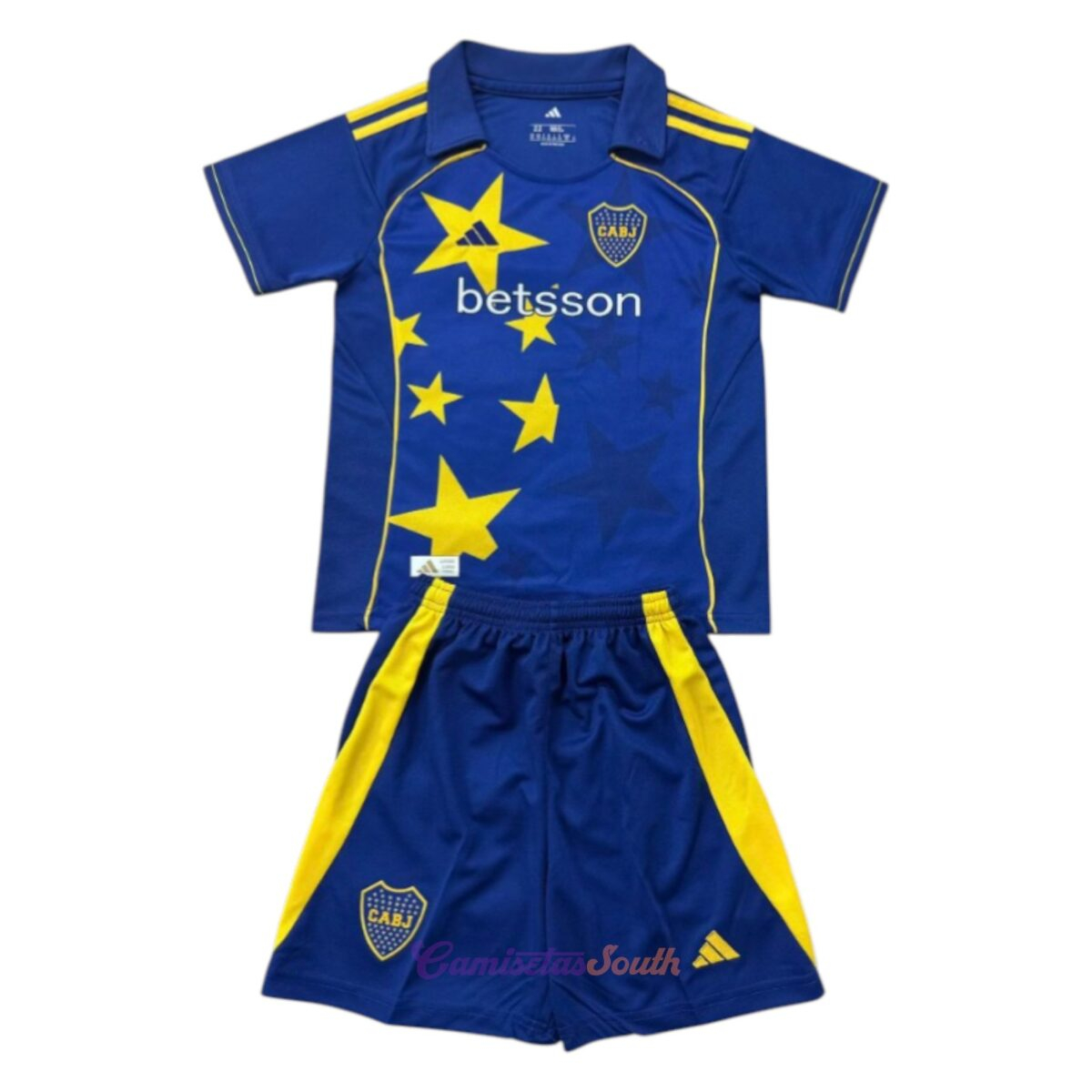 CAMISETA CONCEPTO BOCA JUNIORS VERSIÓN INFANTIL