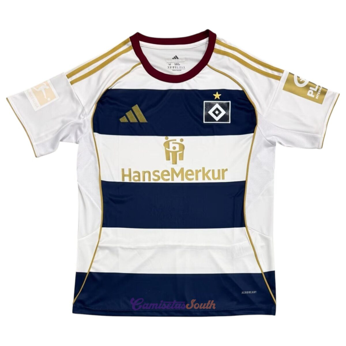 CAMISETA EDICIÓN ESPECIAL HAMBURG SV 25/26 VERSIÓN FAN