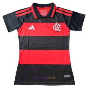 CAMISETA PRIMERA EQUIPACIÓN FLAMENGO 2026 VERSIÓN FEMENINA