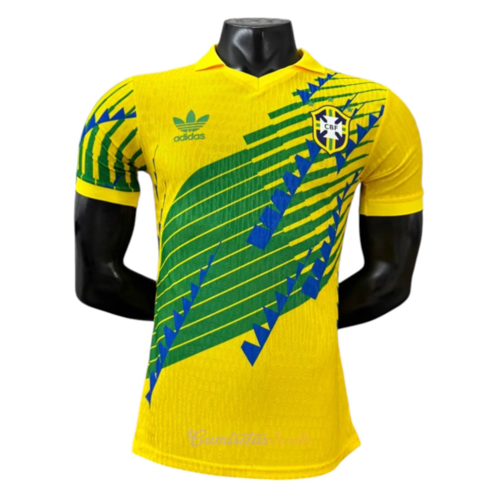 CAMISETA CONCEPTO BRASIL VERSIÓN JUGADOR