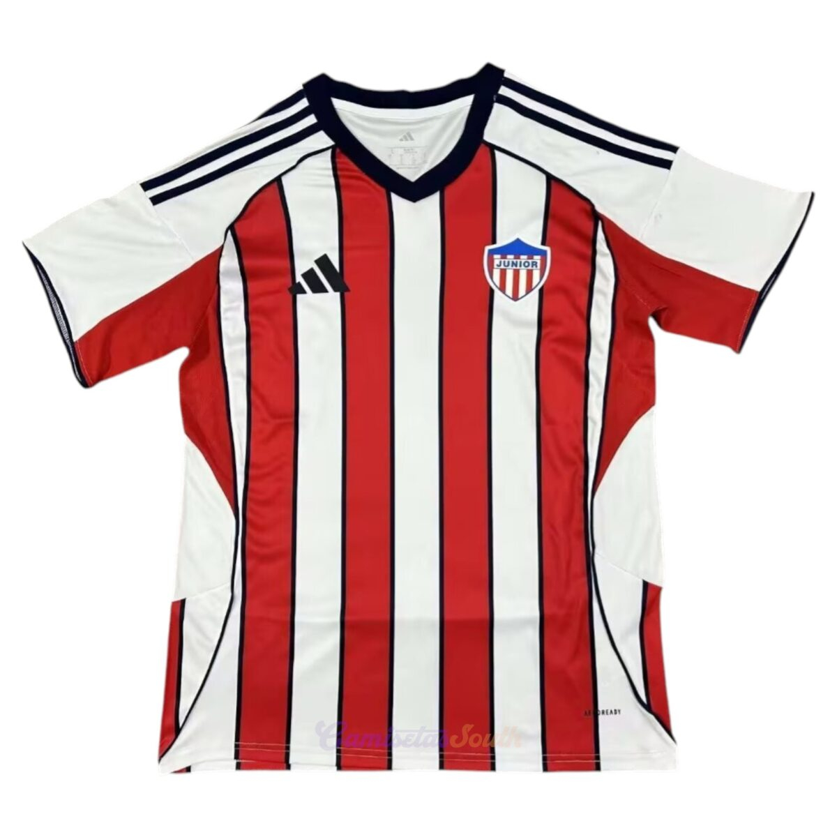 CAMISETA PRIMERA EQUIPACIÓN CLUB JUNIOR 2026 VERSIÓN FAN