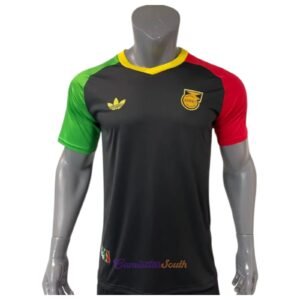 CAMISETA DE ENTRENAMIENTO JAMAICA 2026 VERSIÓN FAN