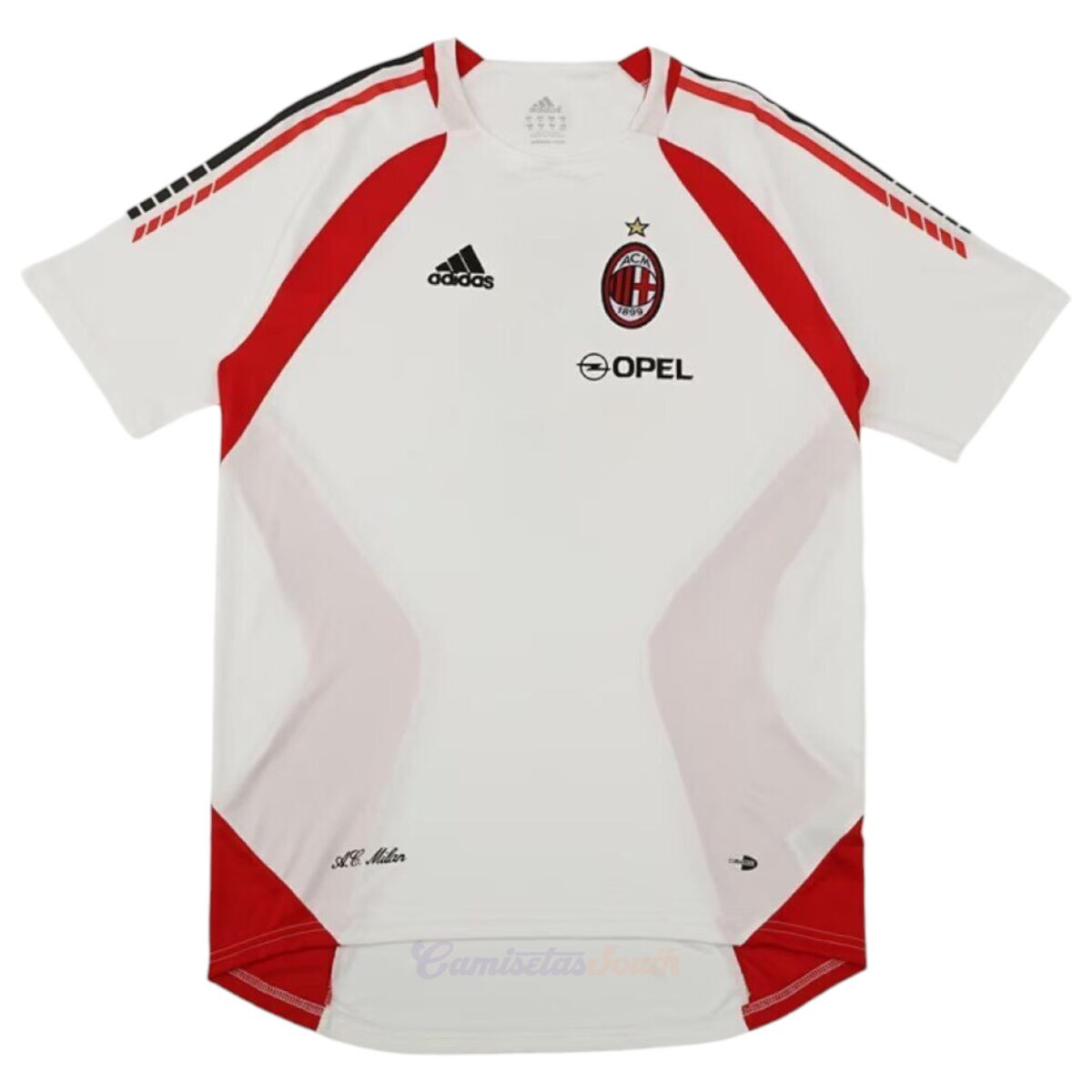 CAMISETA ENTRENAMIENTO AC MILAN 2005/06