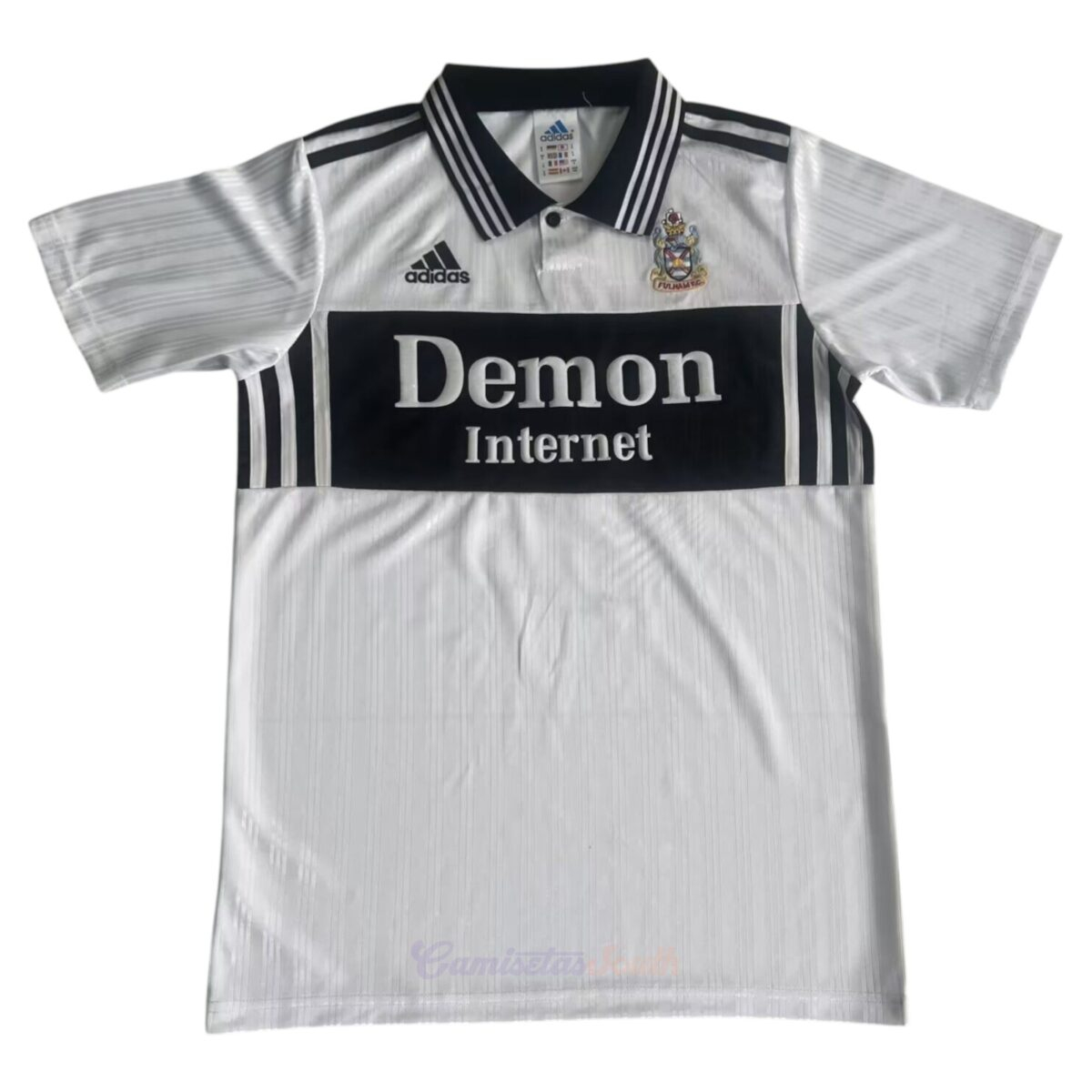 CAMISETA PRIMERA EQUIPACIÓN FULHAM 1998/99