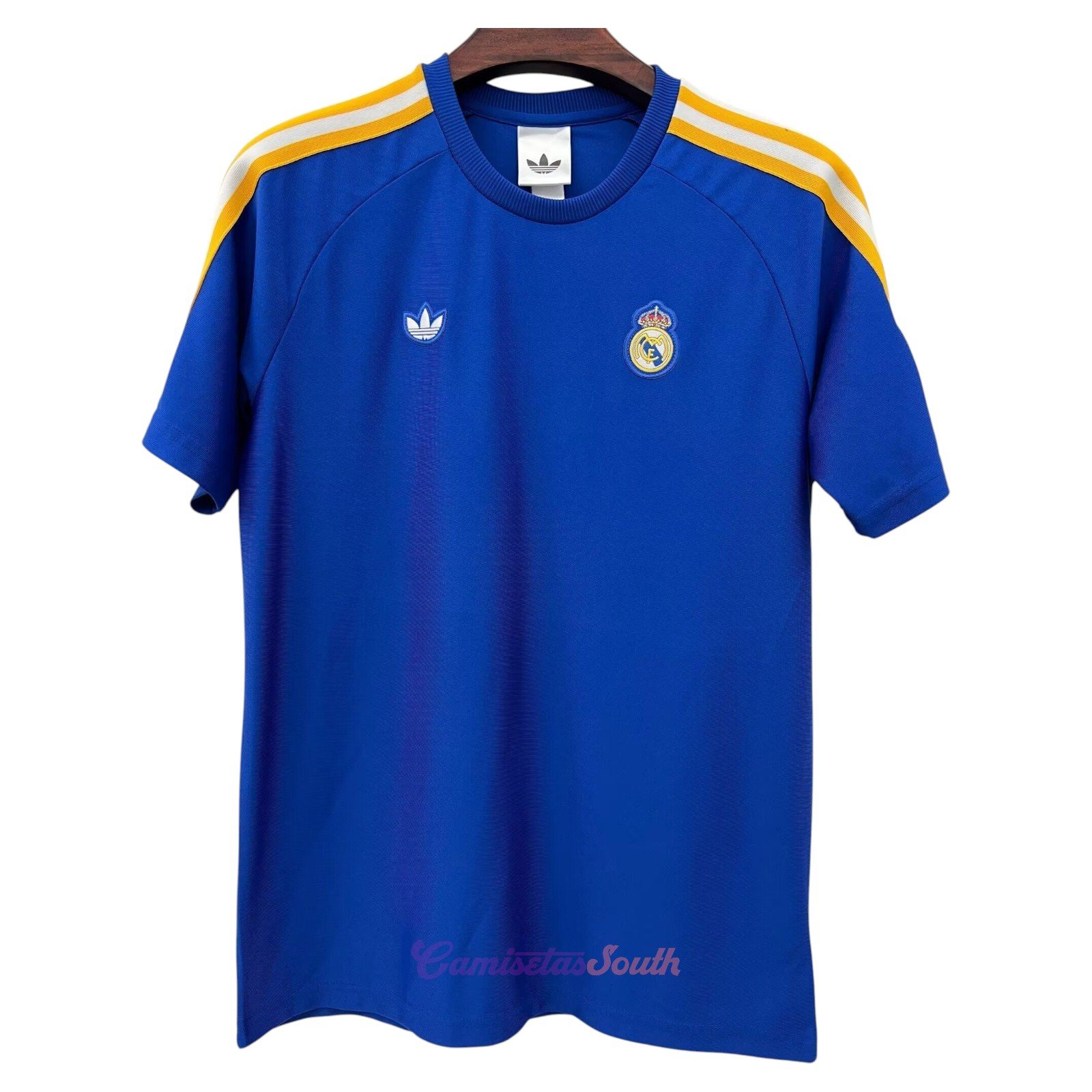 POLERA DE SALIDA REAL MADRID 25/26 VERSIÓN FAN