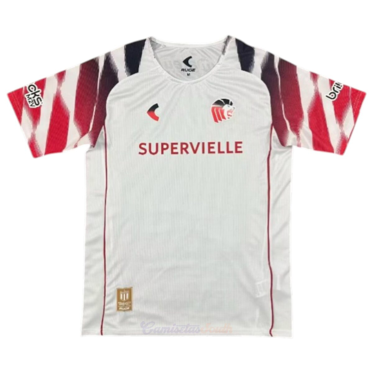 CAMISETA SEGUNDA EQUIPACIÓN ESTUDIANTES DE LA PLATA 2026 VERSIÓN FAN