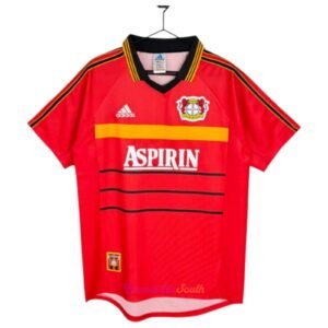 CAMISETA PRIMERA EQUIPACIÓN BAYER LEVERKUSEN 1998/00